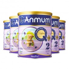 Anmum NeoPro2 Follow On Formula 900g From 6 - 12 Months (6 Tins)